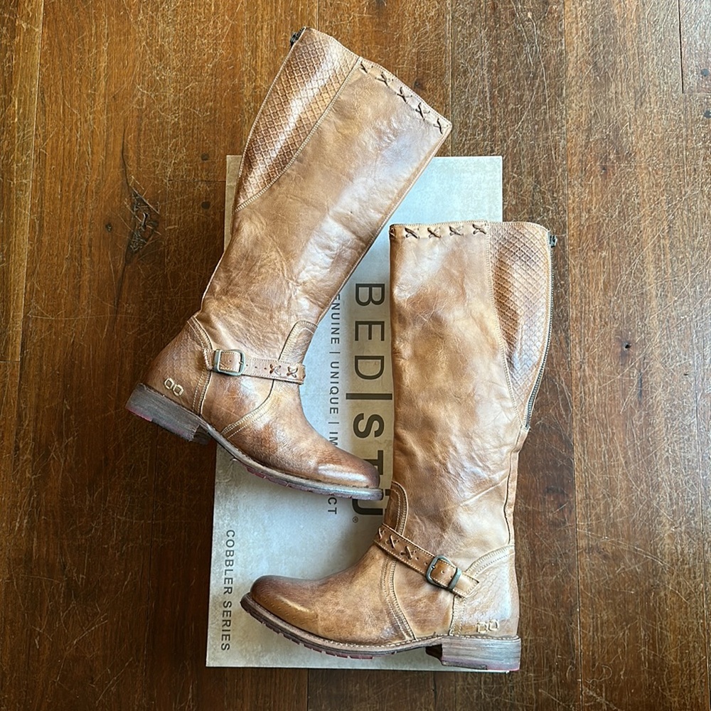 NIB Bed Stu limited edition genuine leather Glaye boots